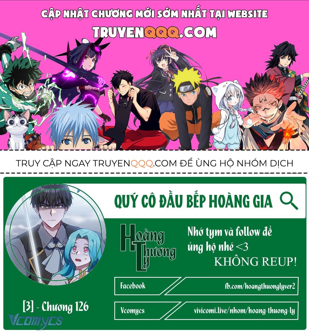 Đầu Bếp Hoàng Gia Chap 126 - Next Chap 127
