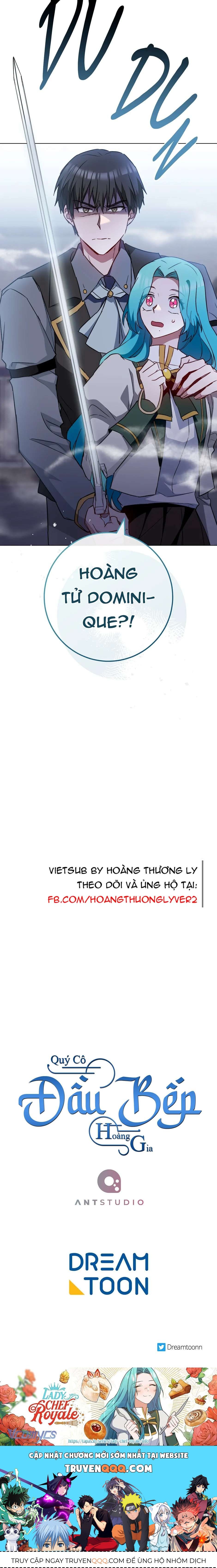 Đầu Bếp Hoàng Gia Chap 126 - Next Chap 127