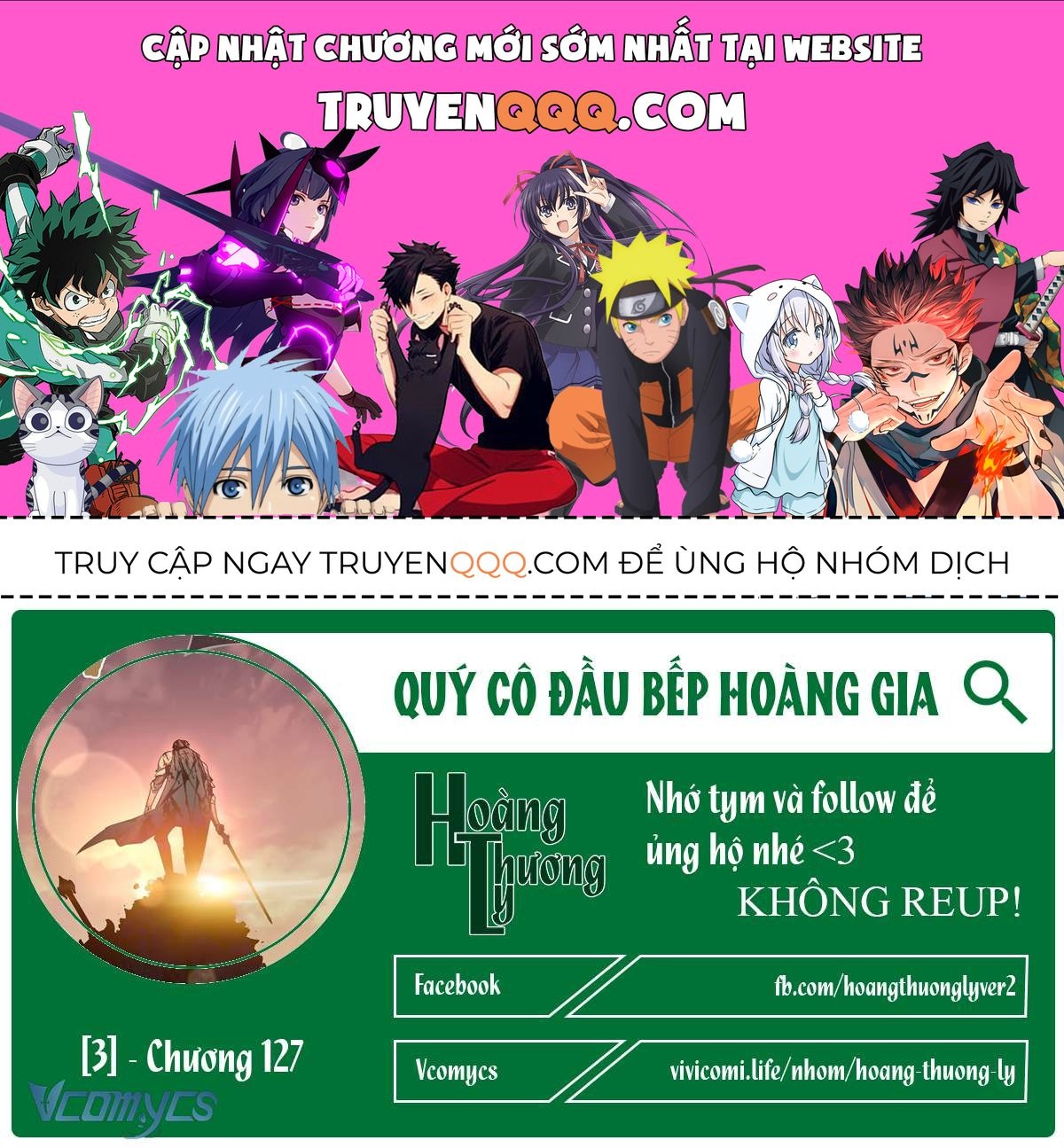 Đầu Bếp Hoàng Gia Chap 127 - Next Chap 128