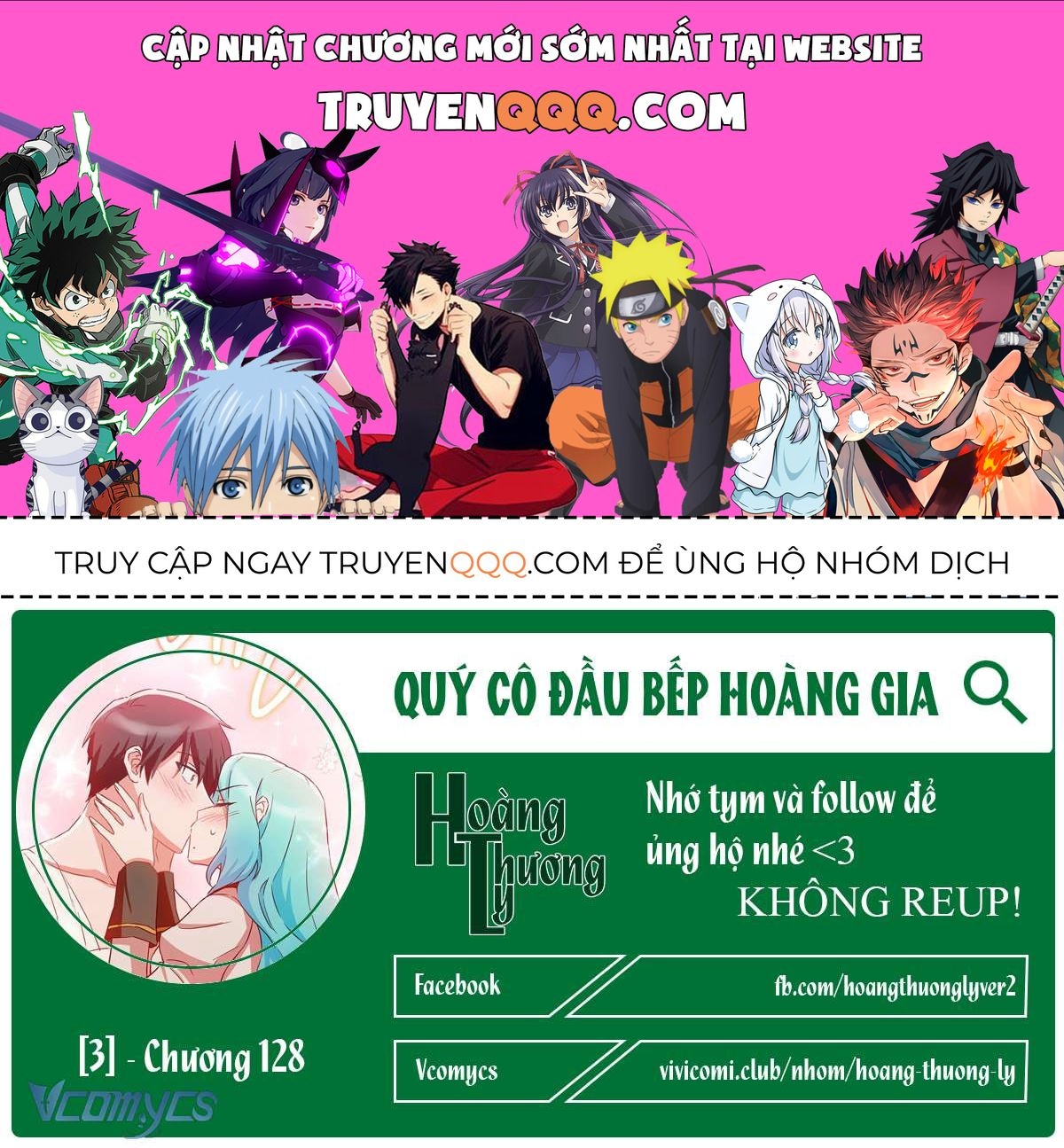 Đầu Bếp Hoàng Gia Chap 128 - Next Chap 129