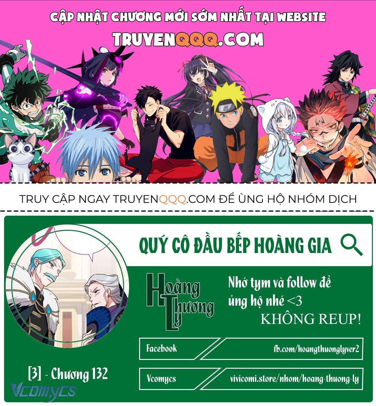 Đầu Bếp Hoàng Gia Chap 132 - Next Chap 133