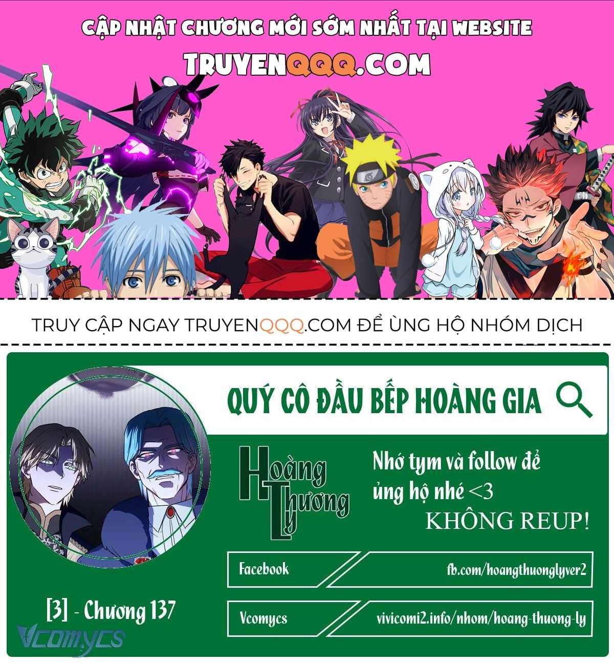 Đầu Bếp Hoàng Gia Chap 137 - Next Chap 138