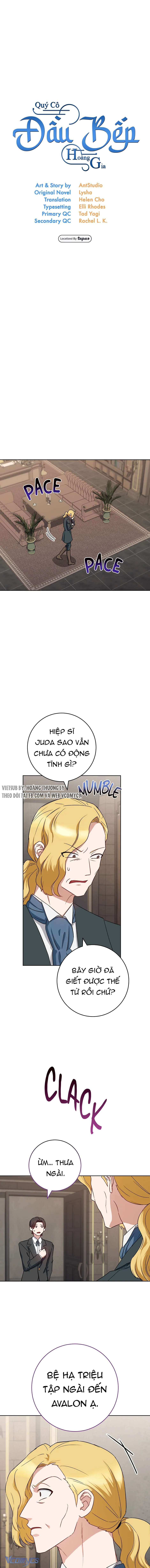 Đầu Bếp Hoàng Gia Chap 137 - Next Chap 138