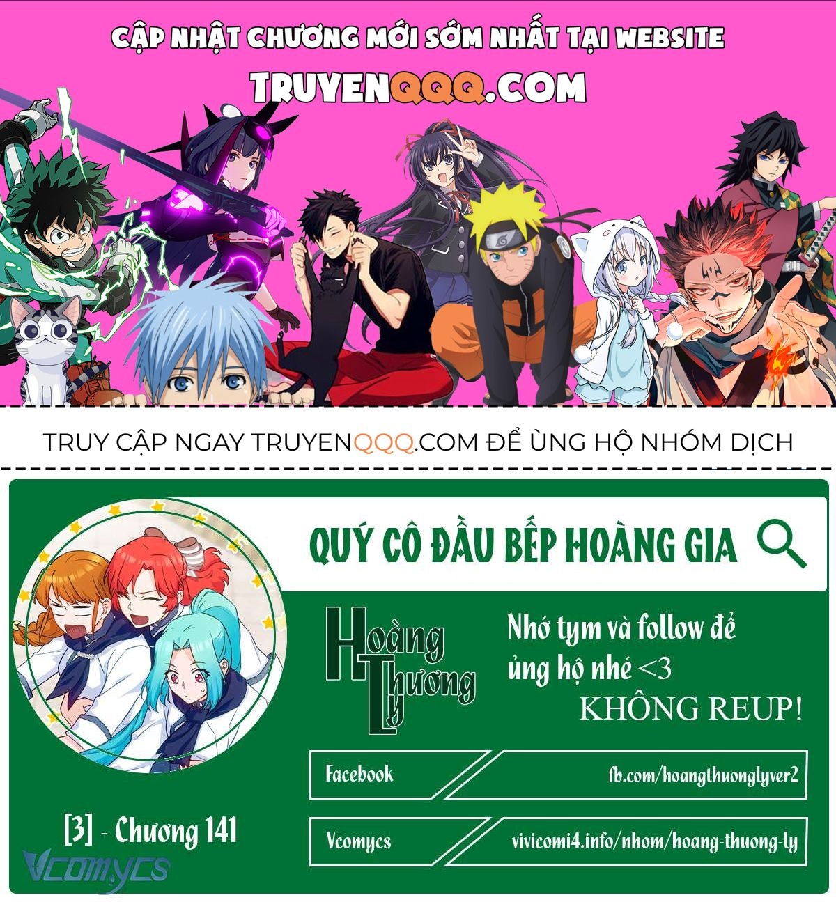 Đầu Bếp Hoàng Gia Chap 141 - Next Chap 142