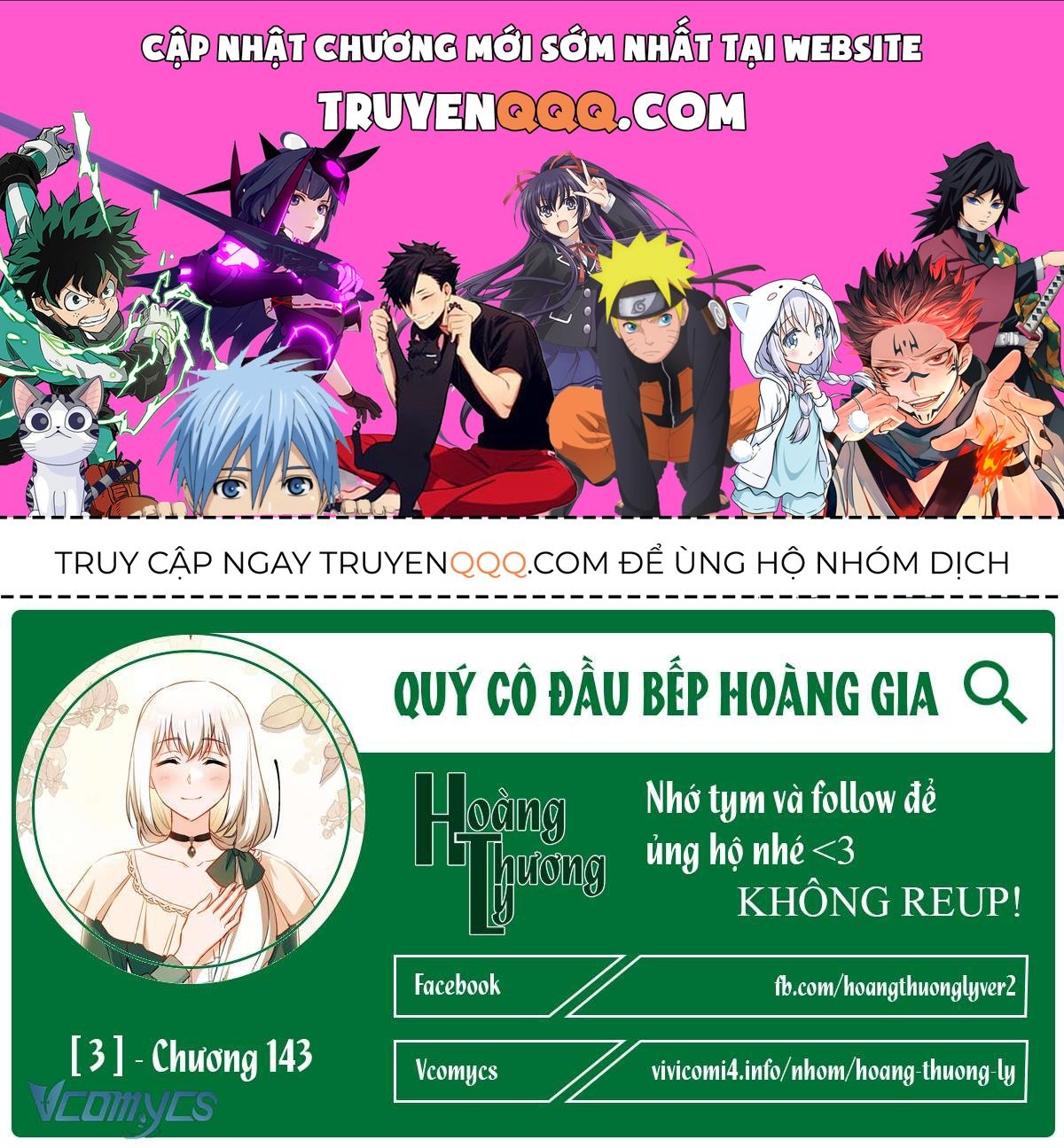 Đầu Bếp Hoàng Gia Chap 143 - Next Chap 144
