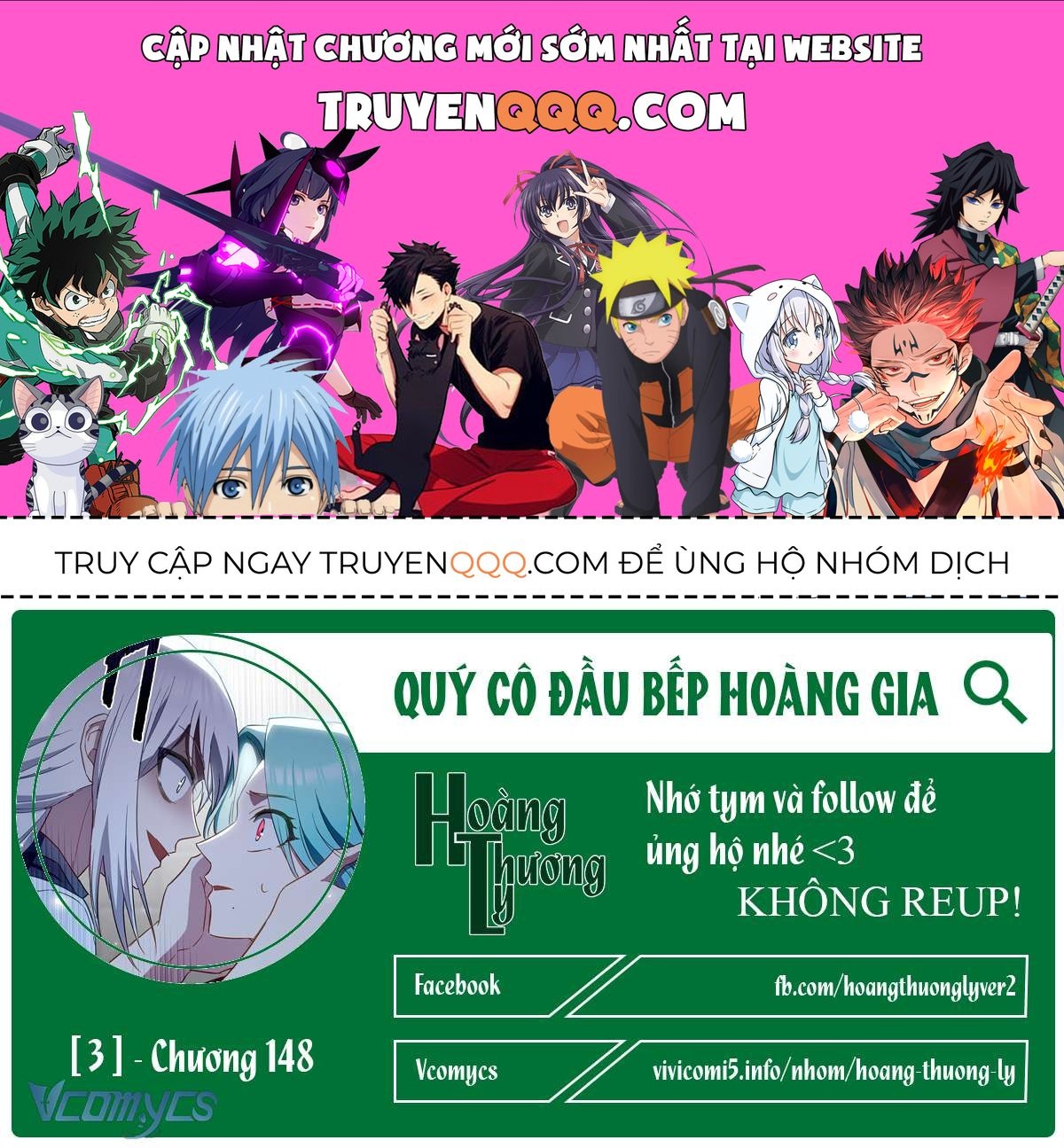 Đầu Bếp Hoàng Gia Chap 148 - Next Chap 149