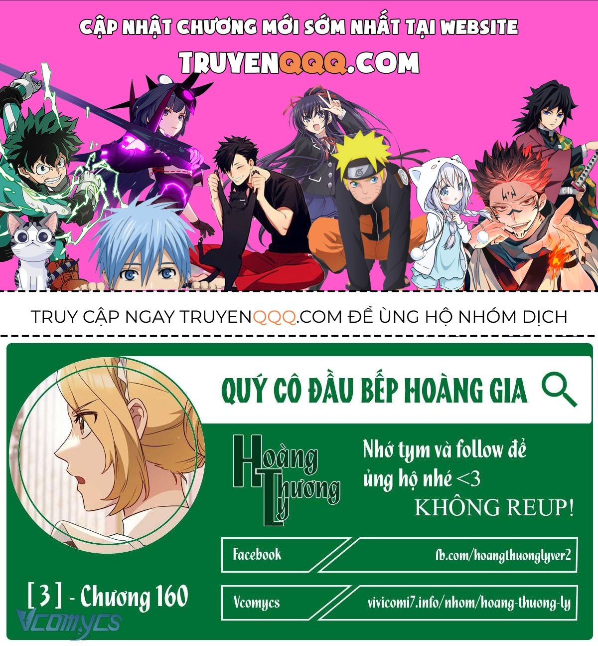 Đầu Bếp Hoàng Gia Chap 160 - Next Chap 161