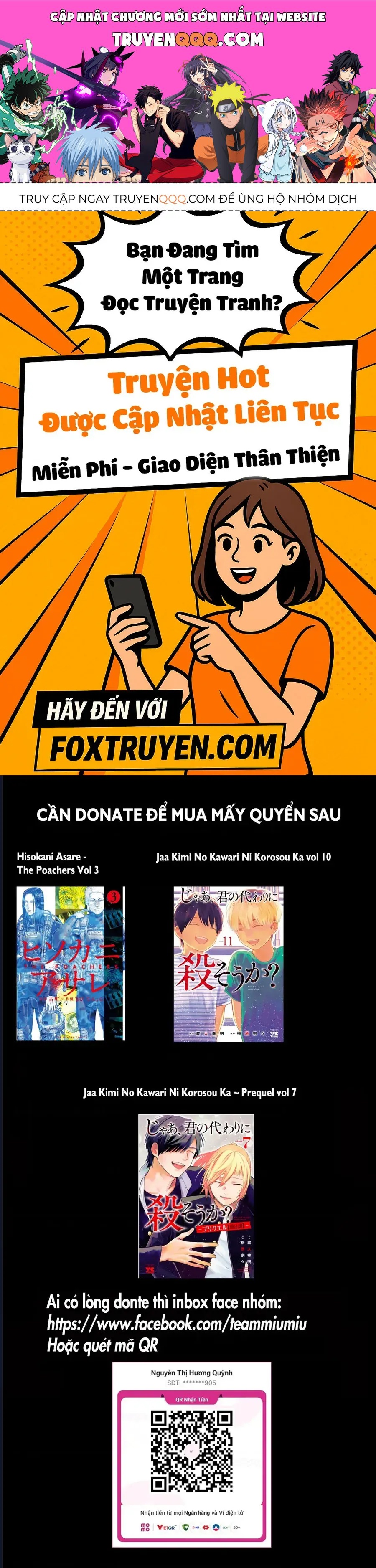 Vậy Để Tôi Giết Chúng Thay Cậu Nhé? Chap 76 - Next Chap 77