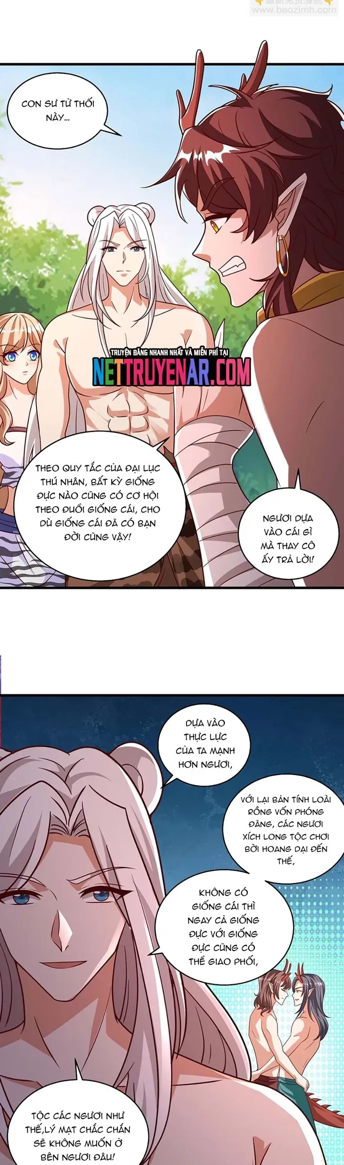 Thú Thế Cuồng Phi: Bất Đương Dị Giới Nữ Hải Vương Chap 145 - Next Chap 146