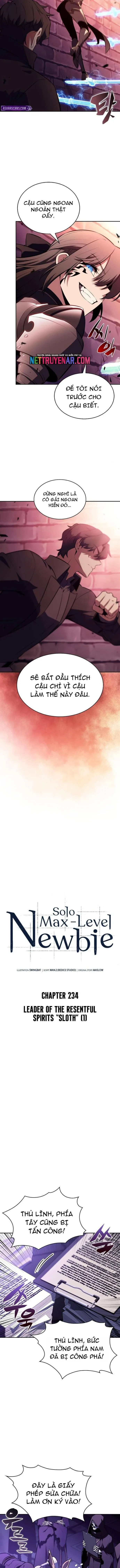 Người Chơi Mới Cấp Tối Đa Chap 234 - Next Chap 235