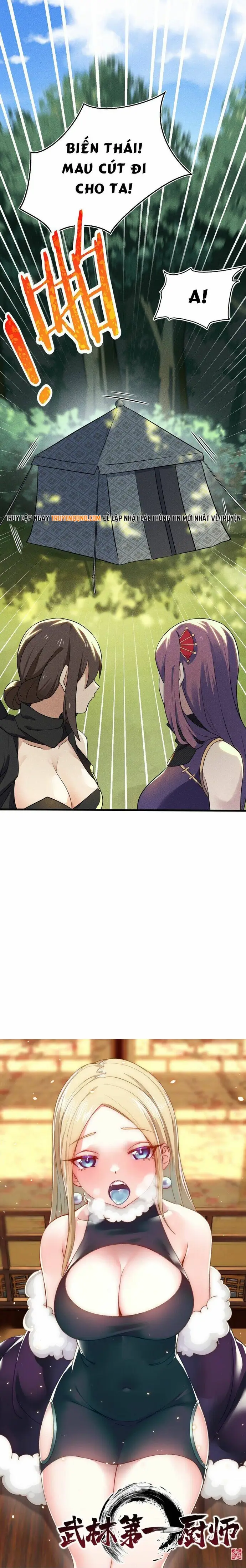 Võ Lâm Đệ Nhất Đầu Bếp Chap 65 - Next Chap 66