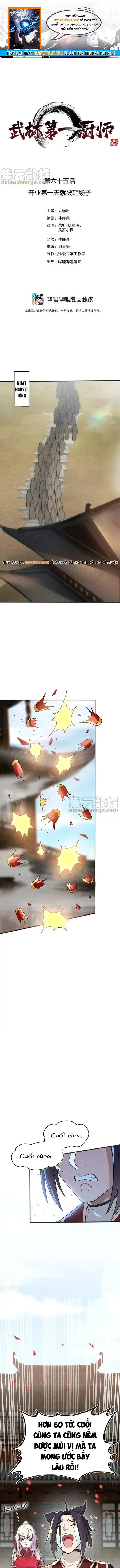 Võ Lâm Đệ Nhất Đầu Bếp Chap 69 - Next Chap 70