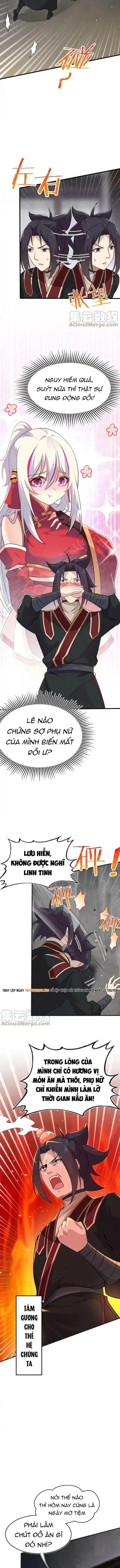 Võ Lâm Đệ Nhất Đầu Bếp Chap 69 - Next Chap 70