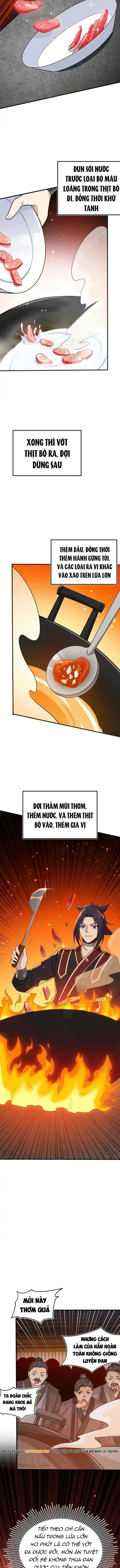 Võ Lâm Đệ Nhất Đầu Bếp Chap 73 - Next Chap 74