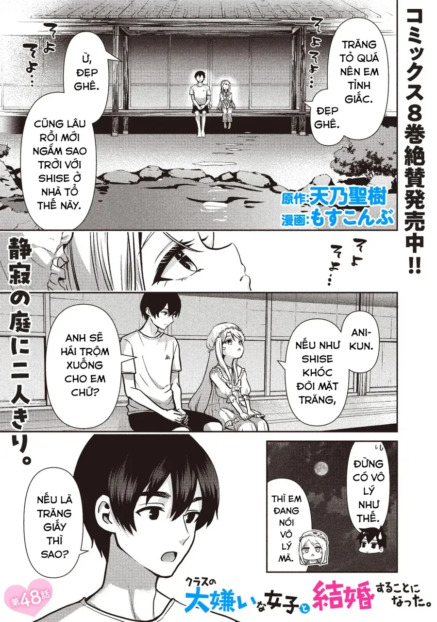 Kết Hôn Với Người Mà Tôi Ghét Nhất Chap 48 - Next Chap 49