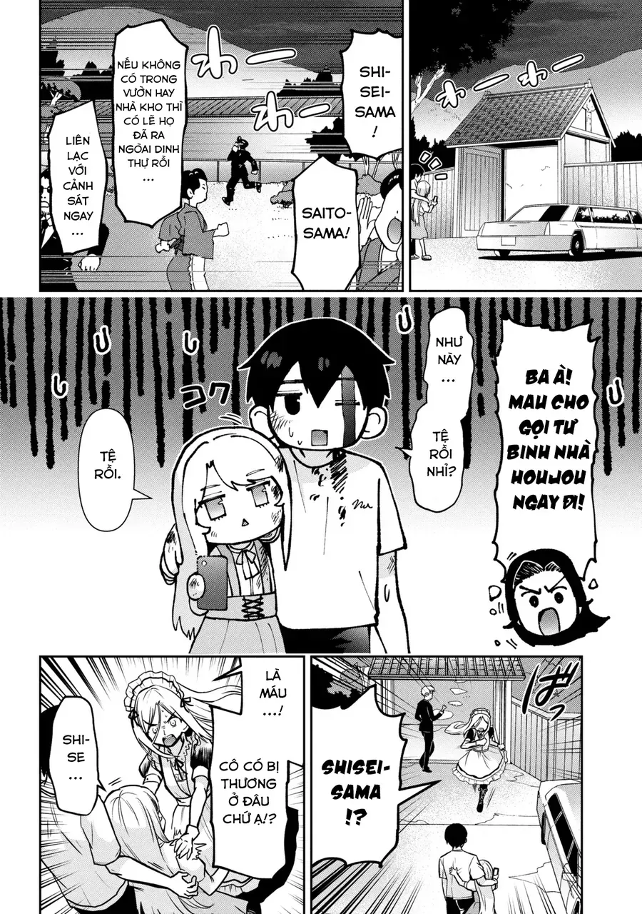 Kết Hôn Với Người Mà Tôi Ghét Nhất Chap 48 - Next Chap 49