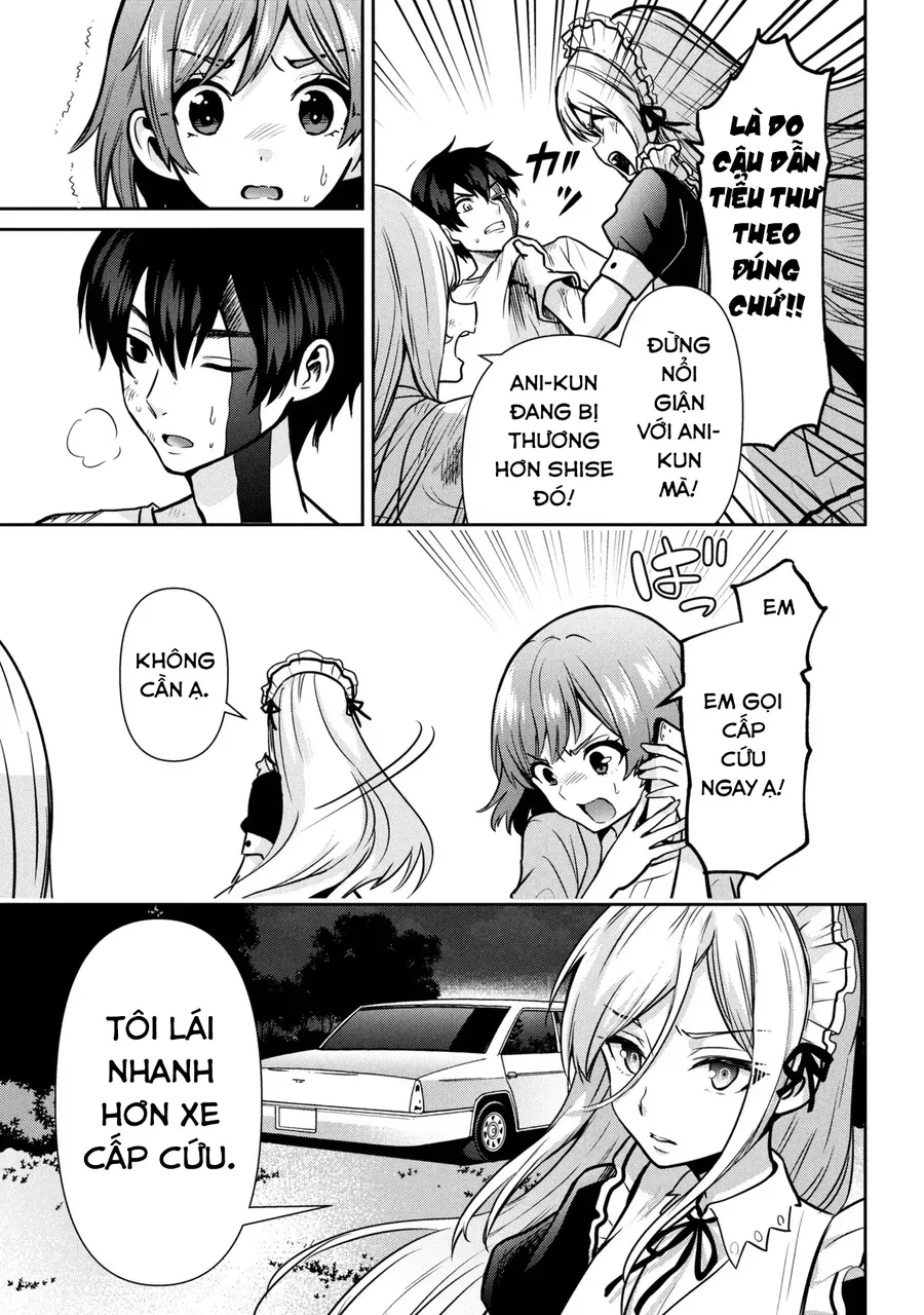 Kết Hôn Với Người Mà Tôi Ghét Nhất Chap 48 - Next Chap 49