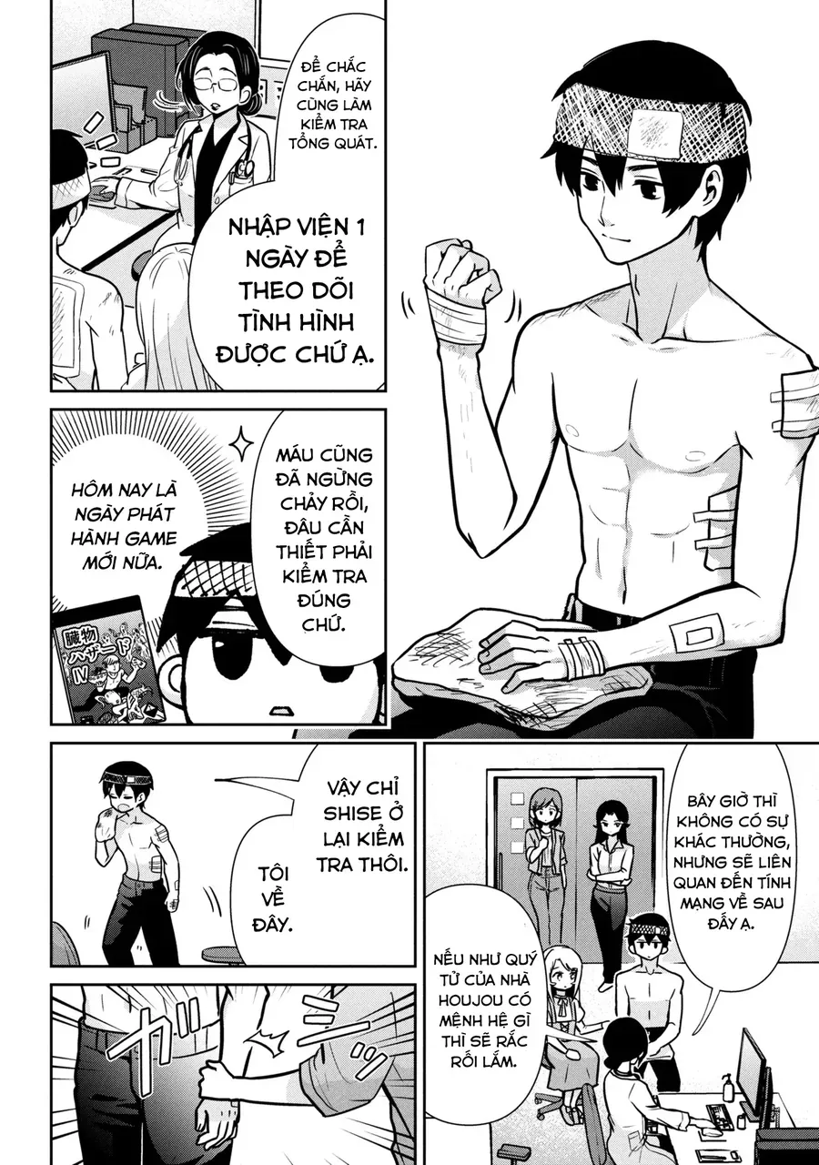 Kết Hôn Với Người Mà Tôi Ghét Nhất Chap 48 - Next Chap 49