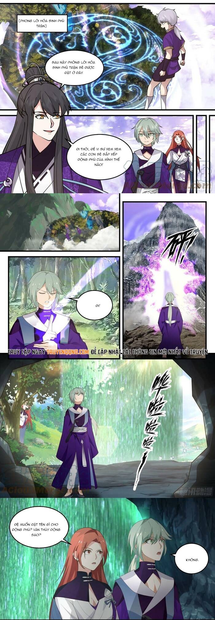 Tổ Sư Gia Đứng Đầu Lịch Sử Chap 296 - Next Chap 297