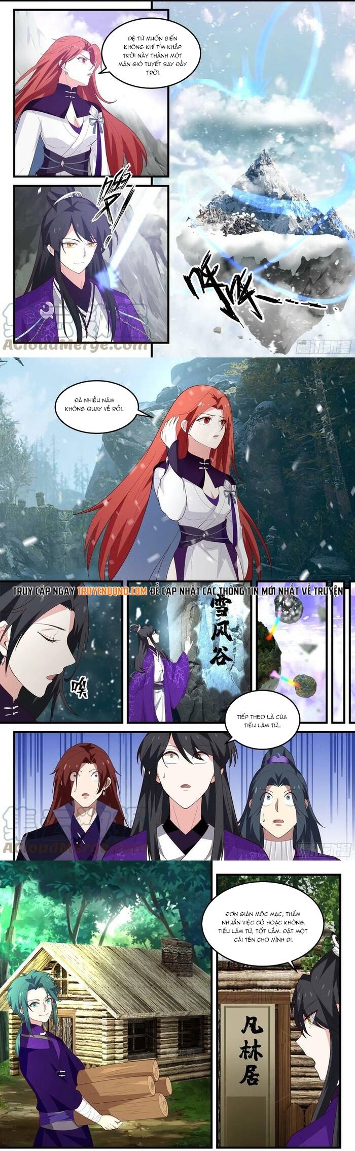 Tổ Sư Gia Đứng Đầu Lịch Sử Chap 296 - Next Chap 297