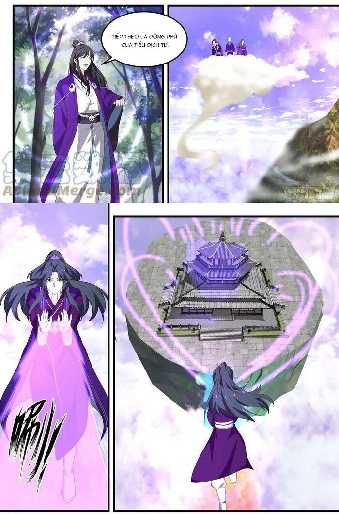 Tổ Sư Gia Đứng Đầu Lịch Sử Chap 296 - Next Chap 297