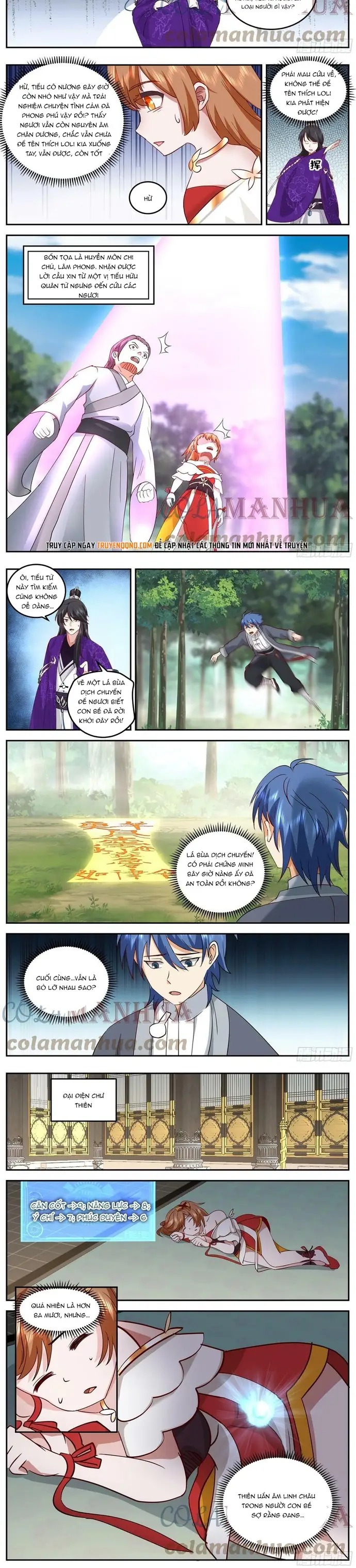 Tổ Sư Gia Đứng Đầu Lịch Sử Chap 308 - Next Chap 309