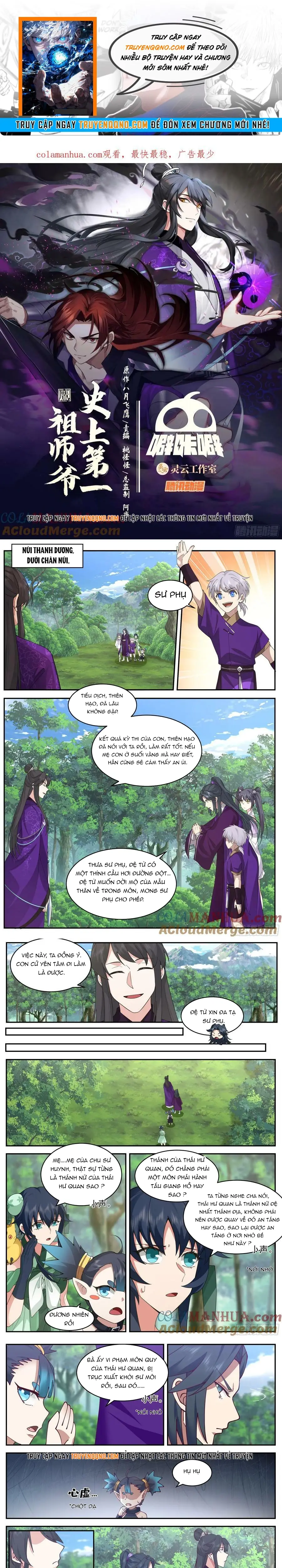 Tổ Sư Gia Đứng Đầu Lịch Sử Chap 331 - Next Chap 332