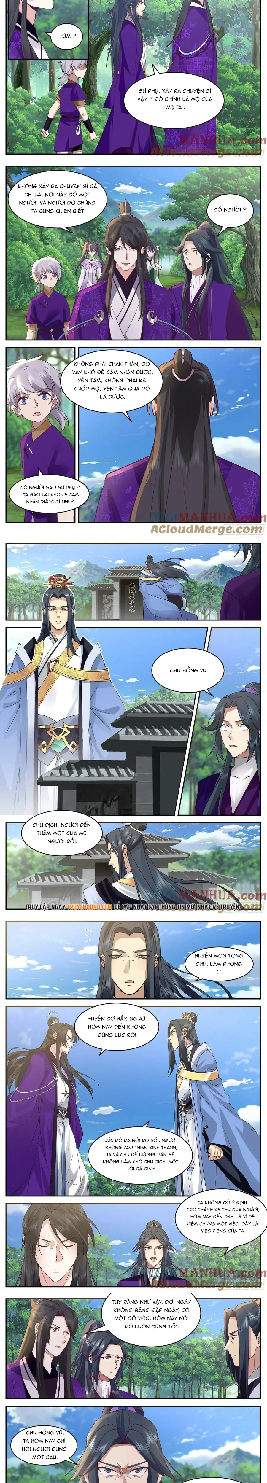 Tổ Sư Gia Đứng Đầu Lịch Sử Chap 331 - Next Chap 332