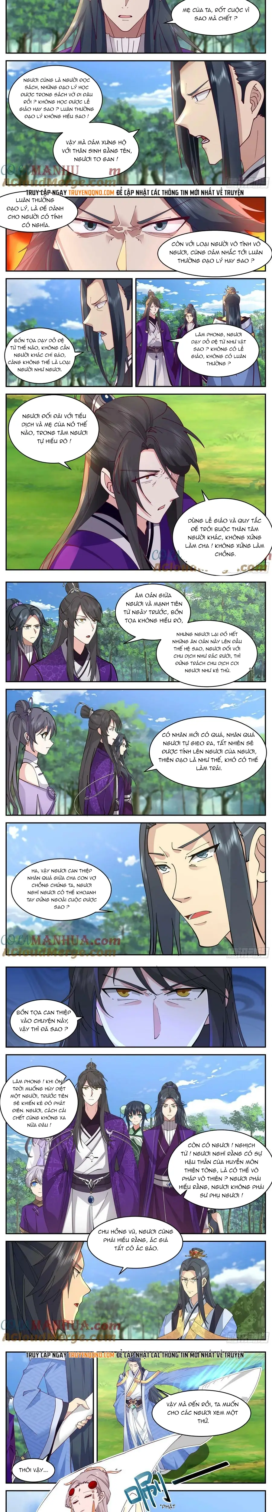 Tổ Sư Gia Đứng Đầu Lịch Sử Chap 331 - Next Chap 332