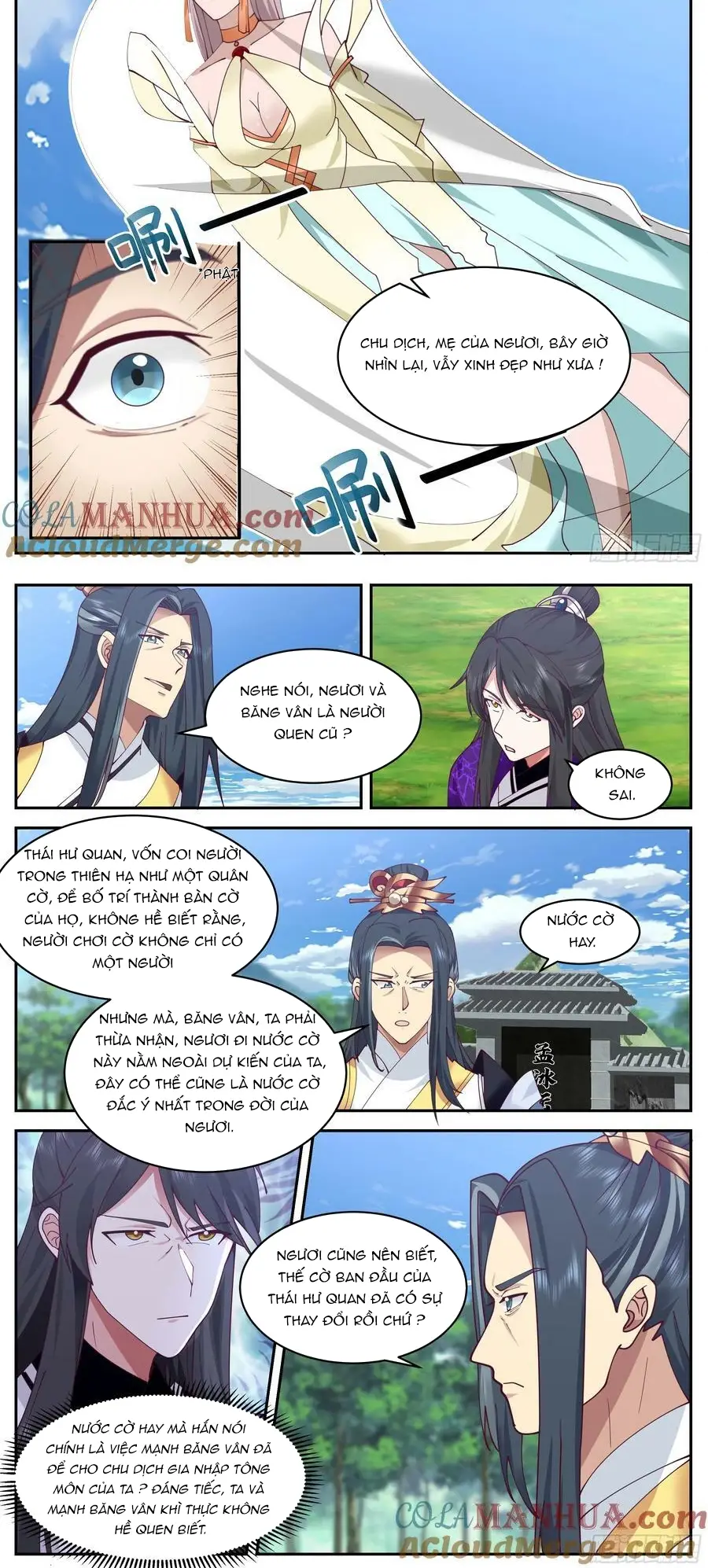 Tổ Sư Gia Đứng Đầu Lịch Sử Chap 331 - Next Chap 332