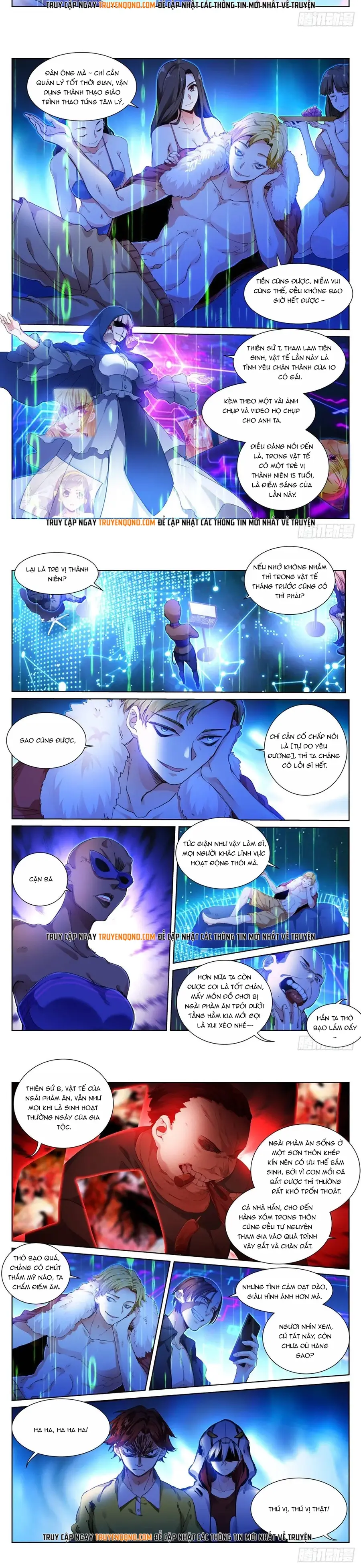 Bạch Vương Tọa Chap 140 - Next Chap 141