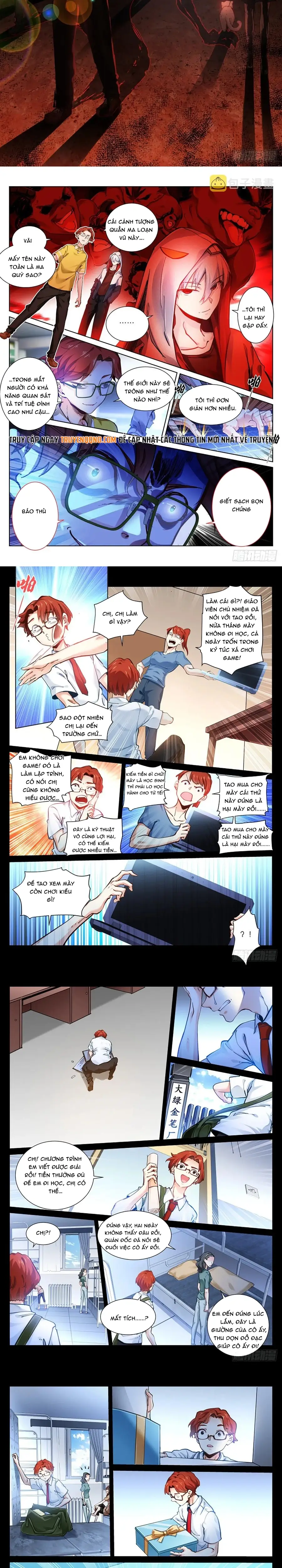 Bạch Vương Tọa Chap 142 - Next Chap 143