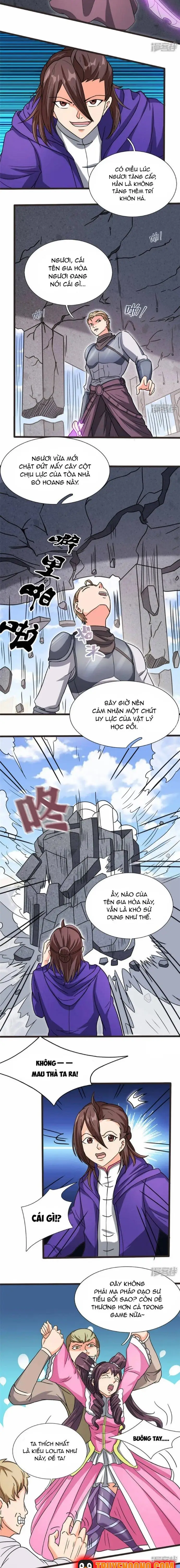 Ta Có Trăm Vạn Trò Chơi Chap 16 - Next Chap 17