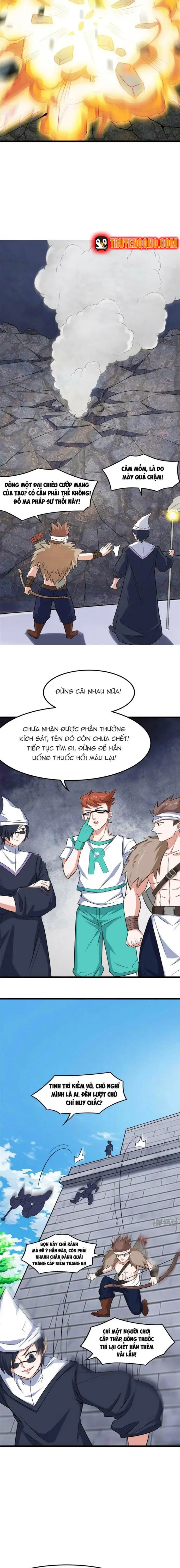 Ta Có Trăm Vạn Trò Chơi Chap 19 - Next Chap 20