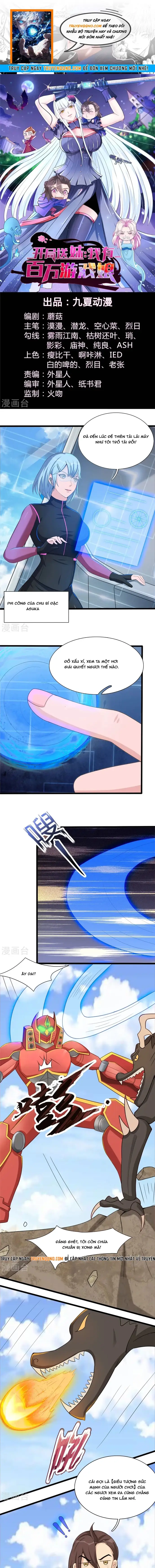 Ta Có Trăm Vạn Trò Chơi Chap 36 - Next Chap 37