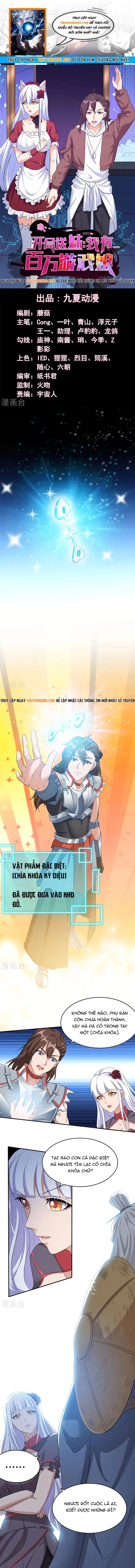 Ta Có Trăm Vạn Trò Chơi Chap 58 - Next Chap 59