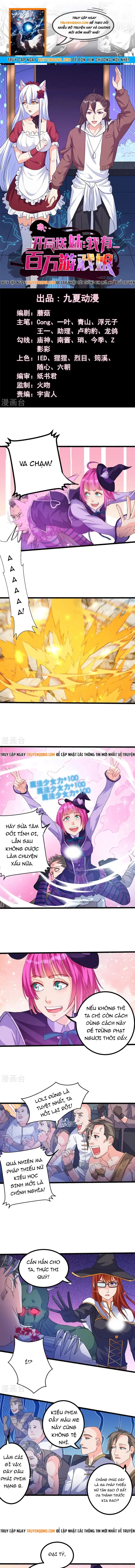 Ta Có Trăm Vạn Trò Chơi Chap 59 - Next Chap 60