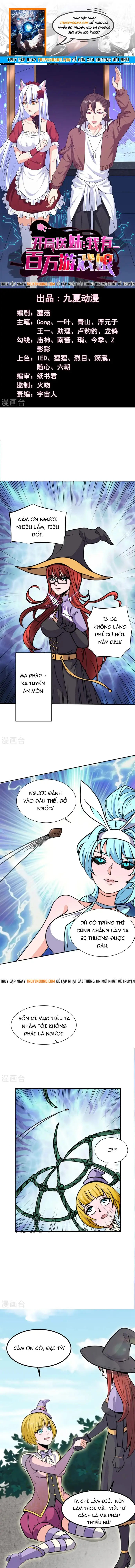 Ta Có Trăm Vạn Trò Chơi Chap 60 - Next Chap 61