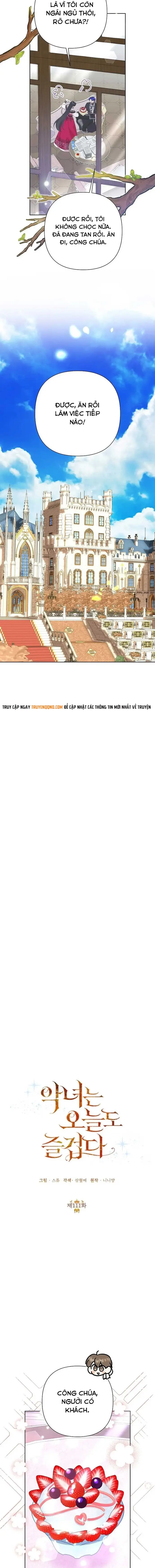 Cuộc Sống Vui Vẻ Của Ác Nữ Chap 111 - Next Chap 112