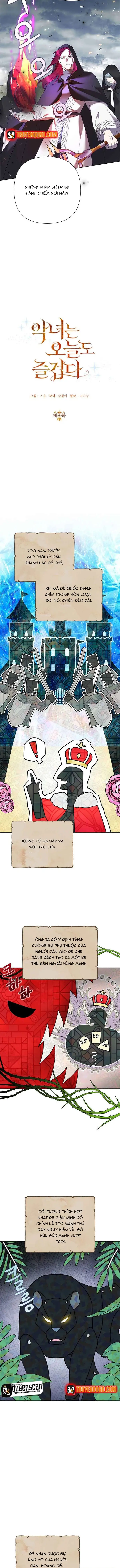 Cuộc Sống Vui Vẻ Của Ác Nữ Chap 70 - Next Chap 71