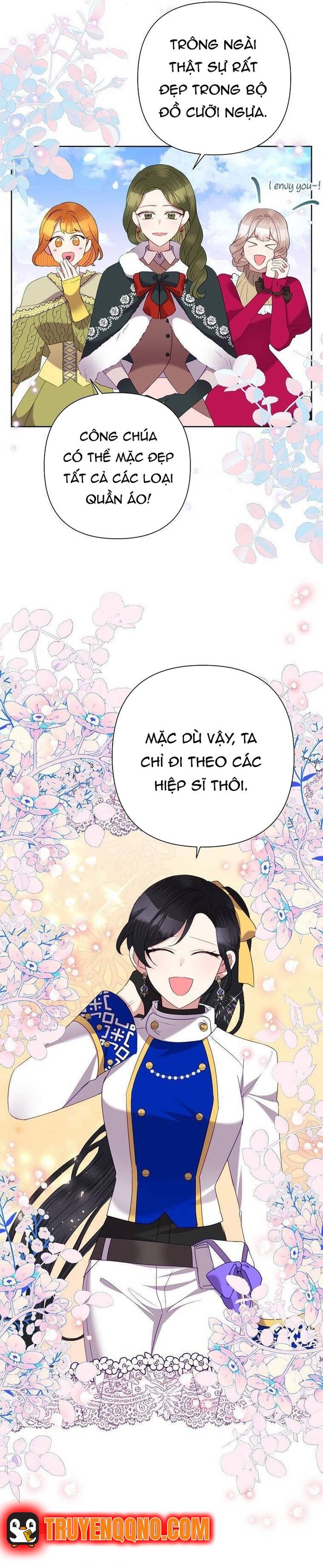 Cuộc Sống Vui Vẻ Của Ác Nữ Chap 74 - Next Chap 75