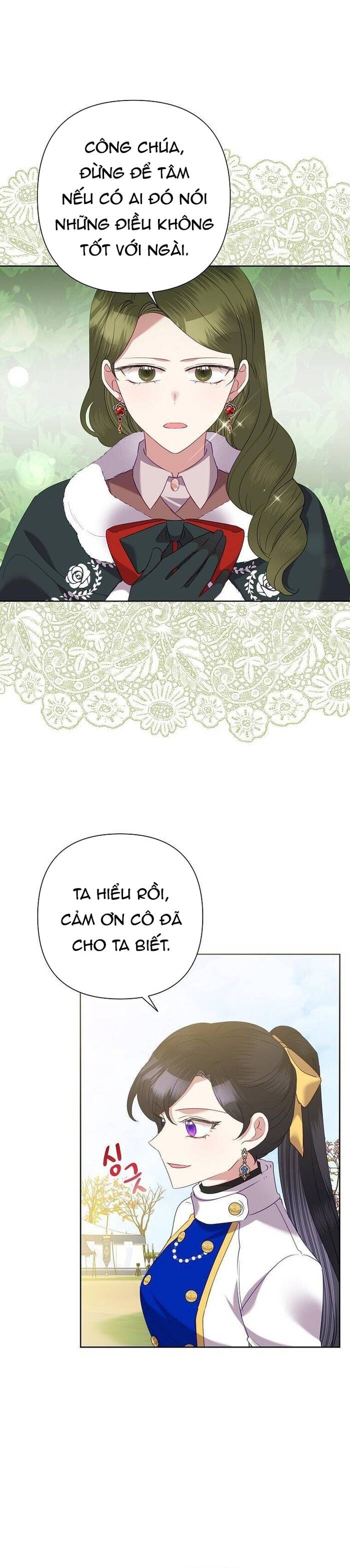 Cuộc Sống Vui Vẻ Của Ác Nữ Chap 74 - Next Chap 75