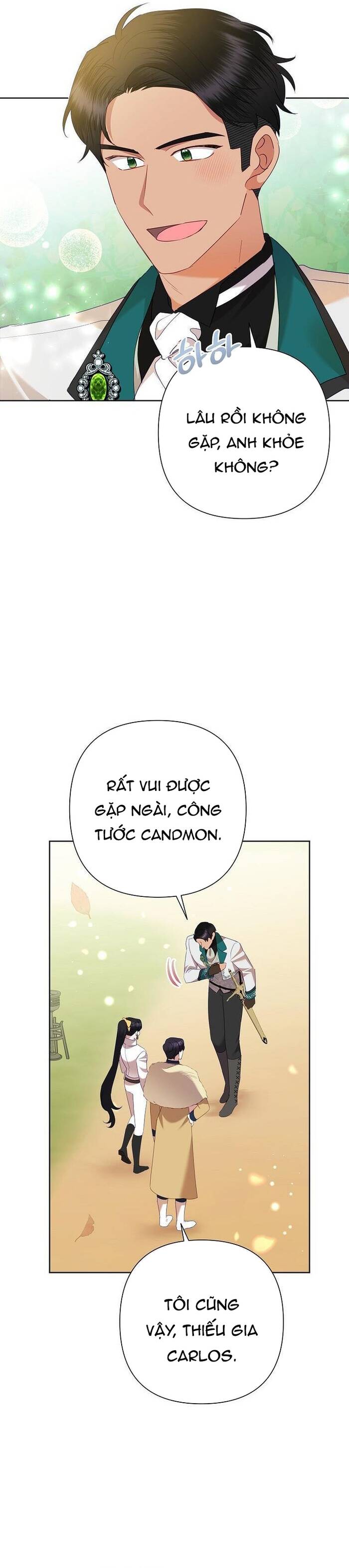 Cuộc Sống Vui Vẻ Của Ác Nữ Chap 74 - Next Chap 75