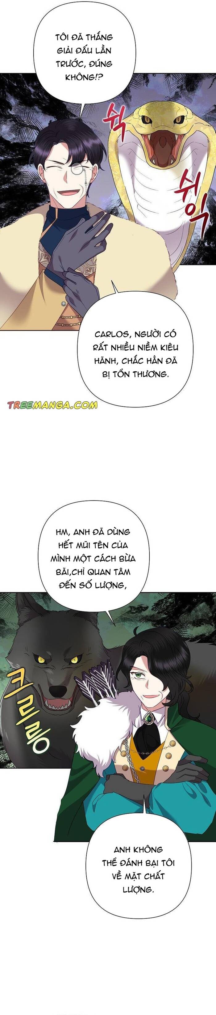Cuộc Sống Vui Vẻ Của Ác Nữ Chap 74 - Next Chap 75