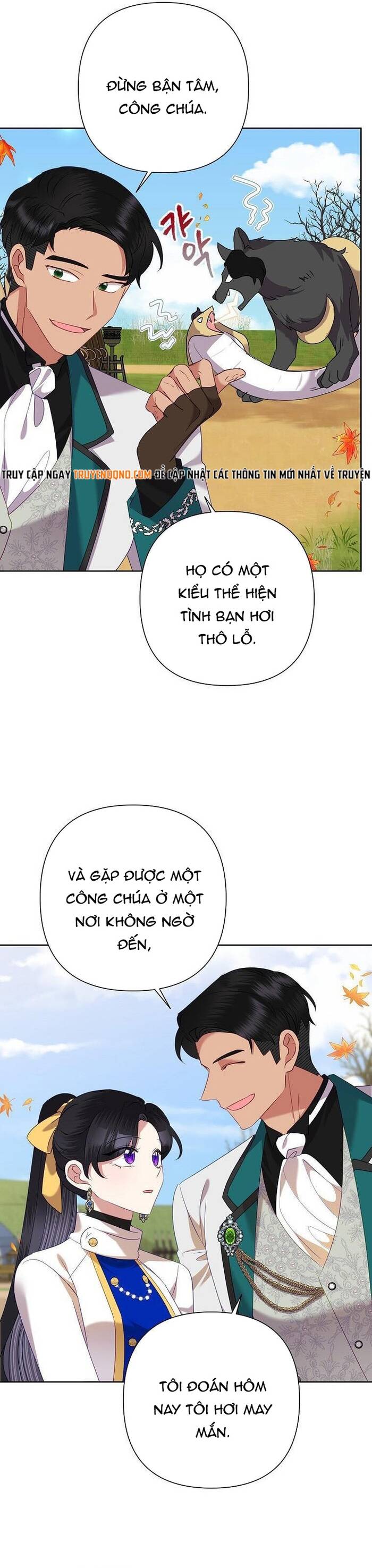 Cuộc Sống Vui Vẻ Của Ác Nữ Chap 74 - Next Chap 75