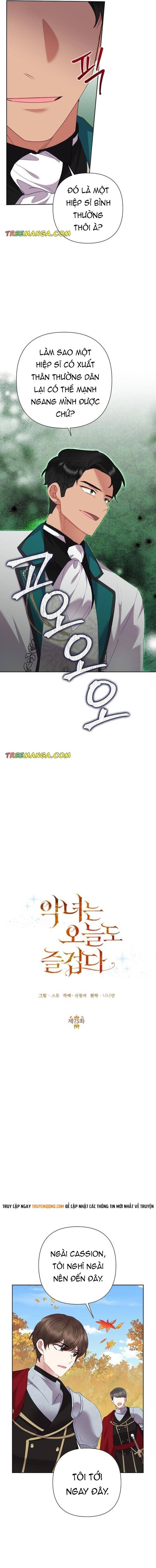 Cuộc Sống Vui Vẻ Của Ác Nữ Chap 75 - Next Chap 76