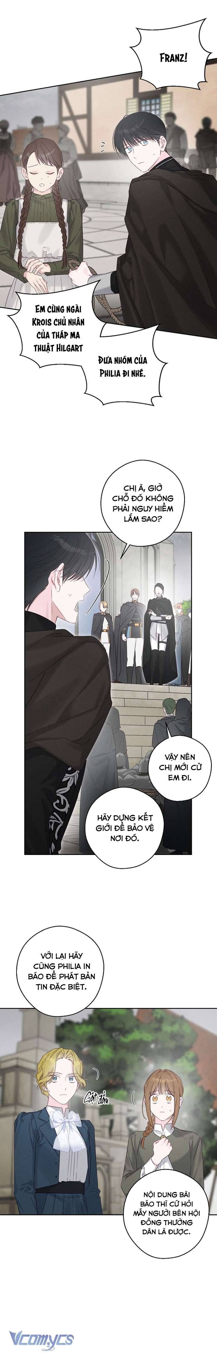 Tôi Phải Giấu Em Trai Trước Đã Chap 102 - Next Chap 103