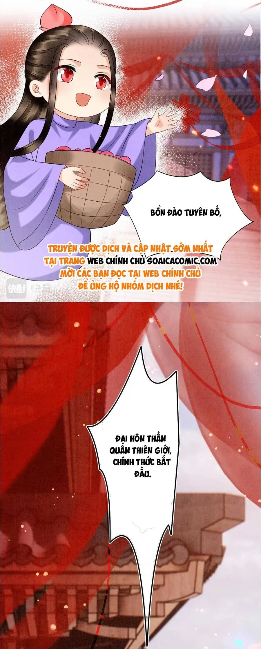 Bạch Nguyệt Quang Lạm Quyền Của Sủng Hậu Chap 118 - Next Chap 119