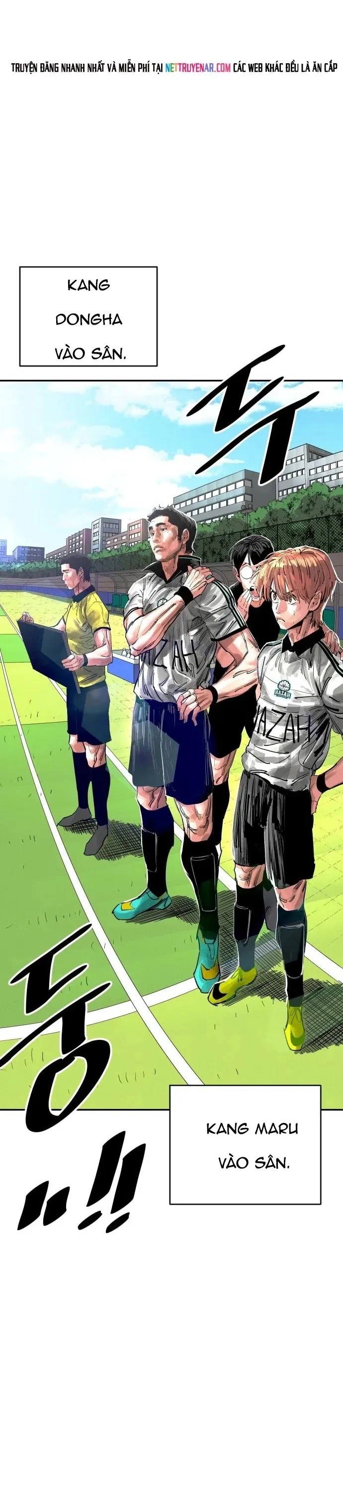 Sân Cỏ Chiến Kí Chap 201 - Next Chap 202