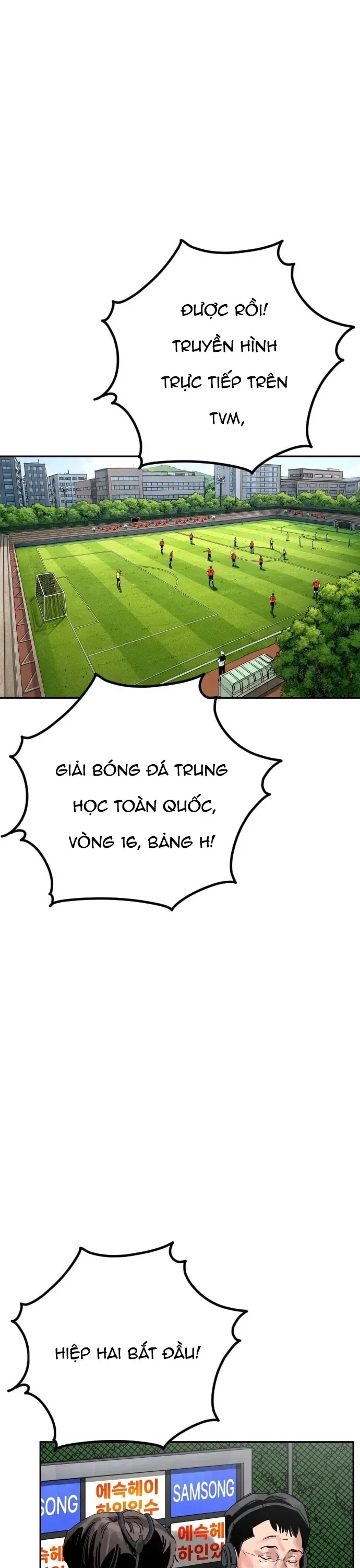 Sân Cỏ Chiến Kí Chap 201 - Next Chap 202